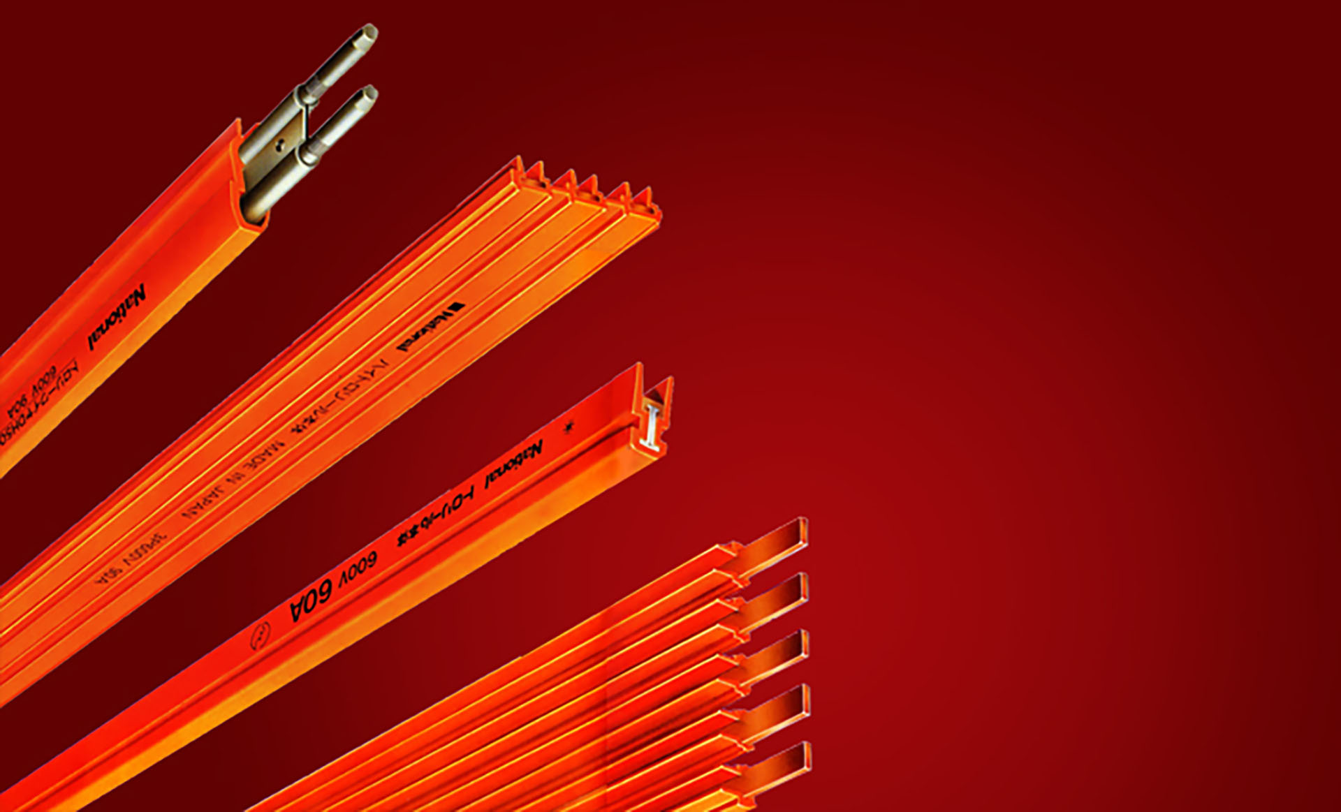 Conductor Rail Systems produced by KCON